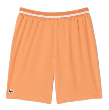 Теннисные шорты Lacoste Tennis X Novak Djokovic - orange/white