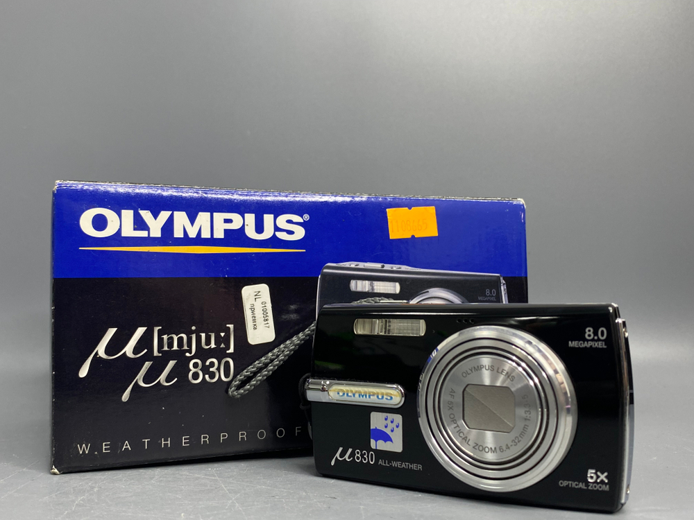 Olympus µ 830 Digital