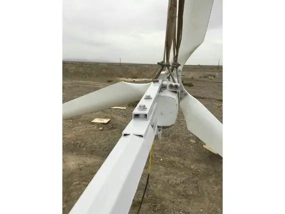 Горизонтальный ветрогенератор 10кВт DMWT-10KW