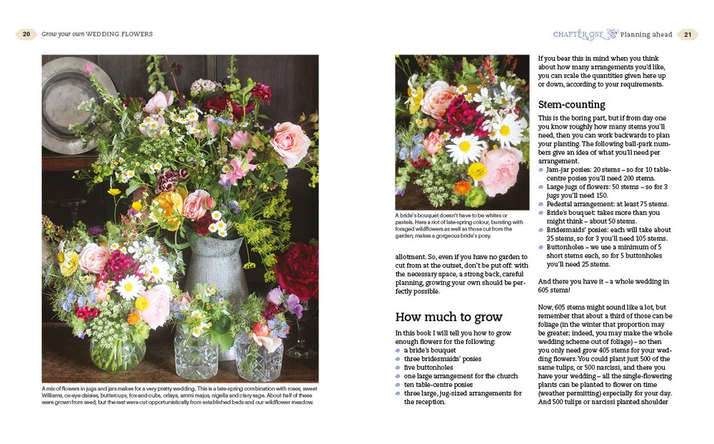 Grow Your Own Wedding Flowers