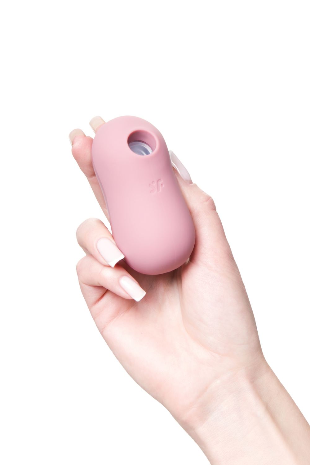 Вакуум-волновой бесконтактный стимулятор клитора Satisfyer Cotton Candy розовый