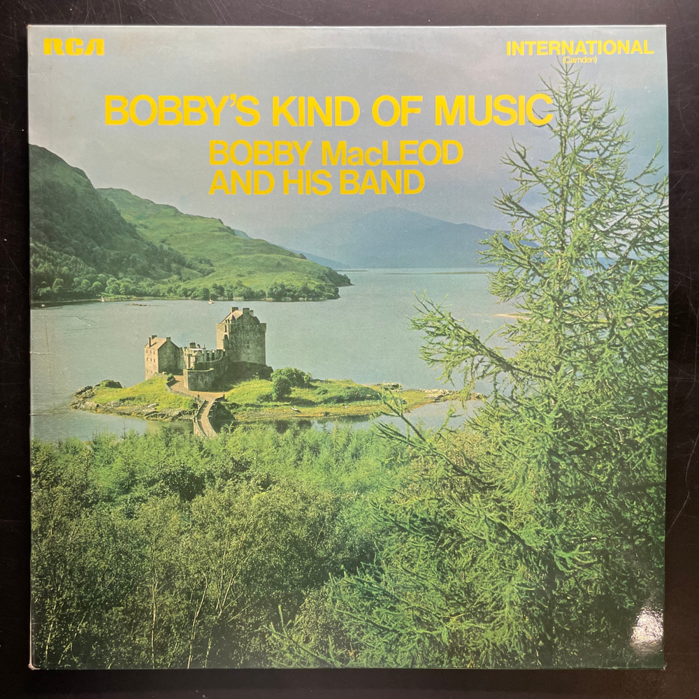 Bobby MacLeod And His Band* ‎– Bobby's Kind Of Music (Англия 1970г.)