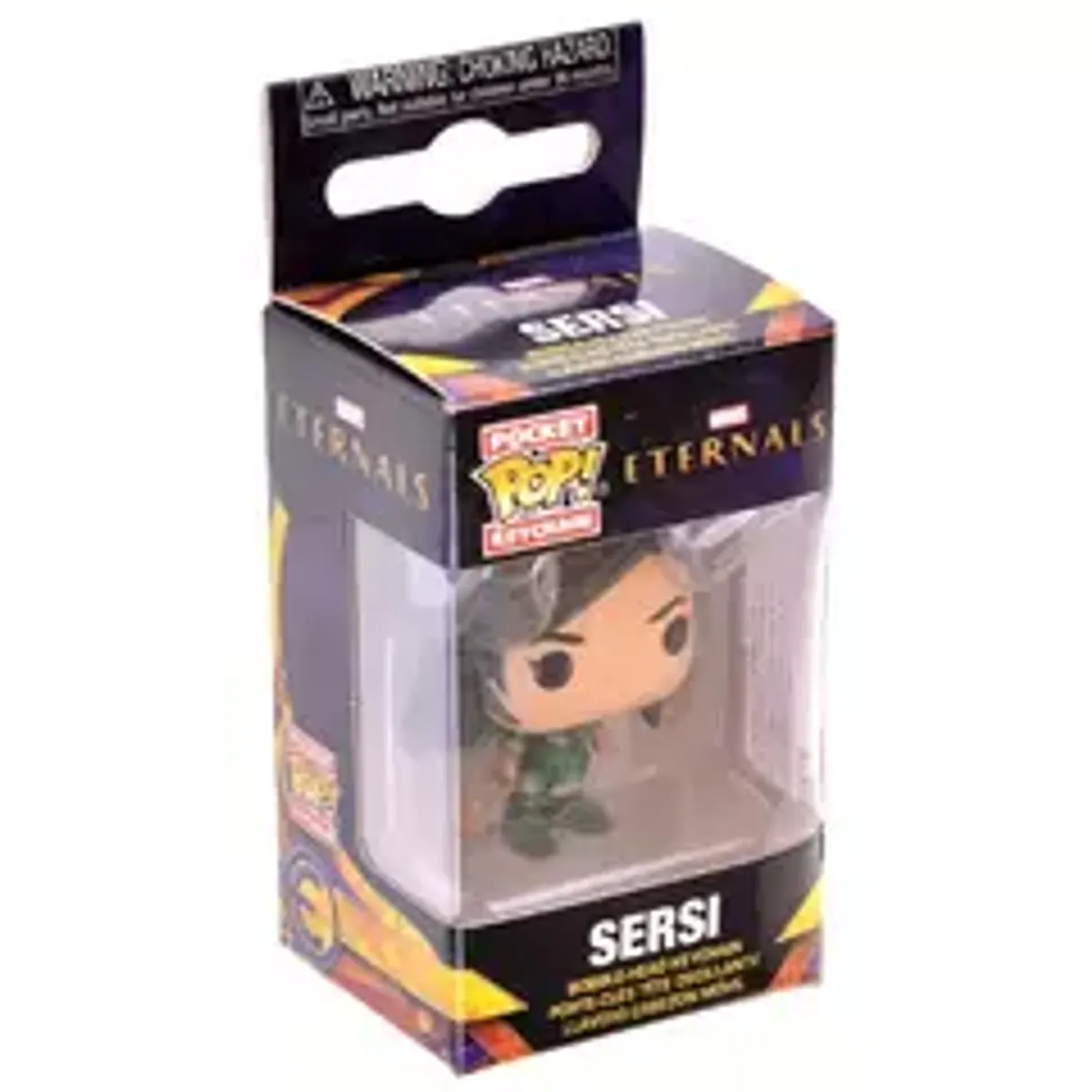 Брелок Funko POP! Marvel. Eternals: Sersi