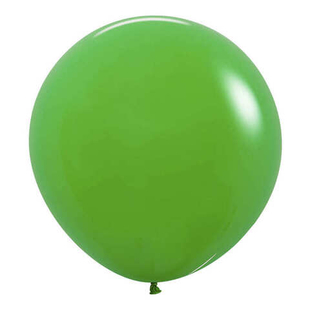 Шар 24" Зеленый клевер, Пастель / Shamrock green (029) Sp