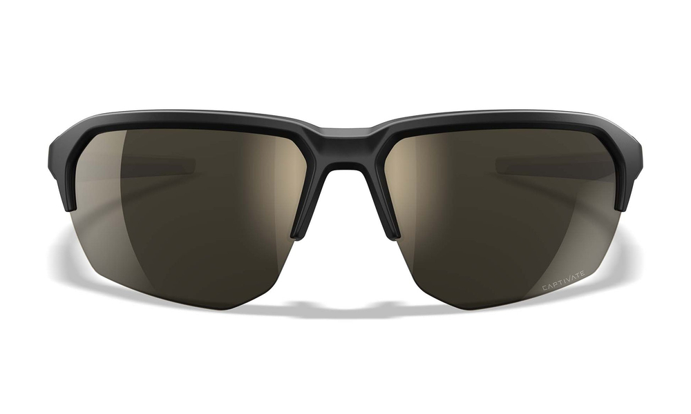 Очки защитные Wiley X WX Jakl (Frame: Matte Black/Tan, Lens: Capt. Grey)