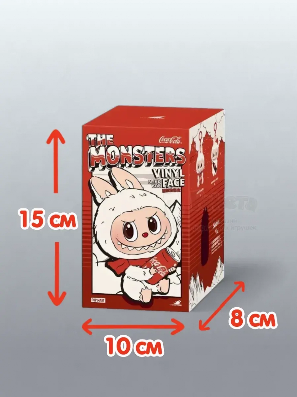 Мягкая игрушка Лабубу Лафуфу Сюрприз брелок Лабуду