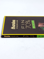 Шоколад ТЕМНЫЙ Marabou Premium FIN 70% (мята) 100 г (Из Финляндии)