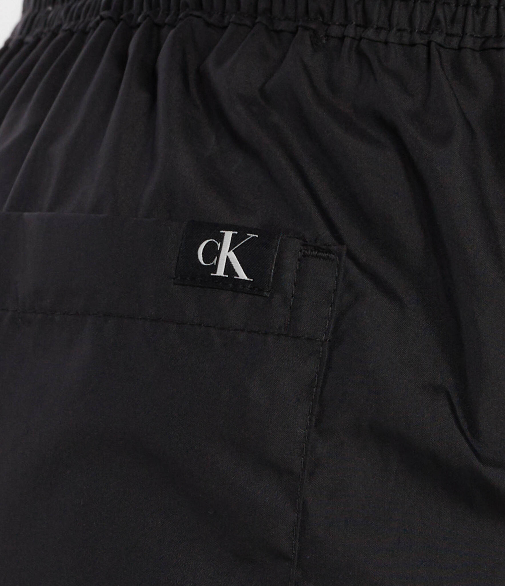 Шорты для плавания Calvin Klein Swimwear - черный(KM0KM01015)
