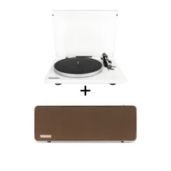 Premiera ECO One White + Premiera ES422A Walnut