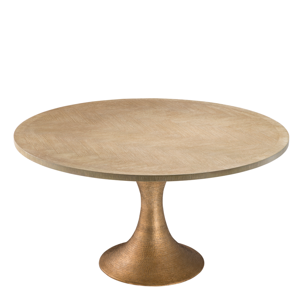 Обеденный стол Dining Table Melchior round арт.113280