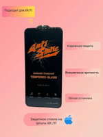 Защитное стекло для iPhone XR/11 Pro с рамкой "Antistatic"