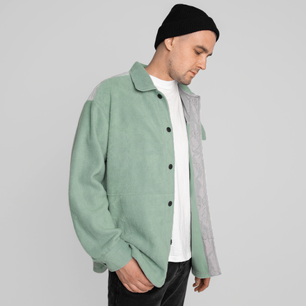 Флисовая рубашка Shirt Mint