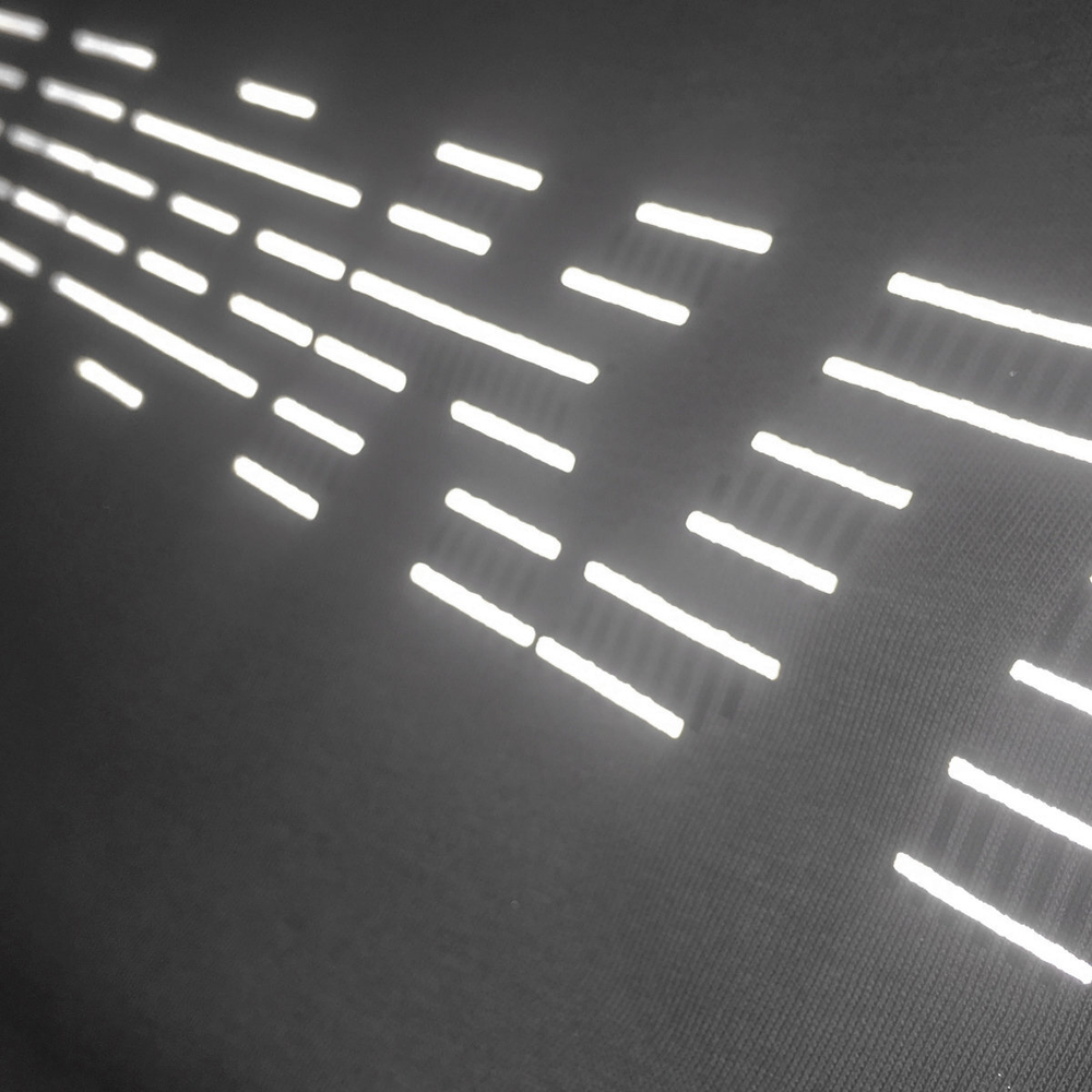 Футболка «МФКЛ railroad reflective» (серая)
