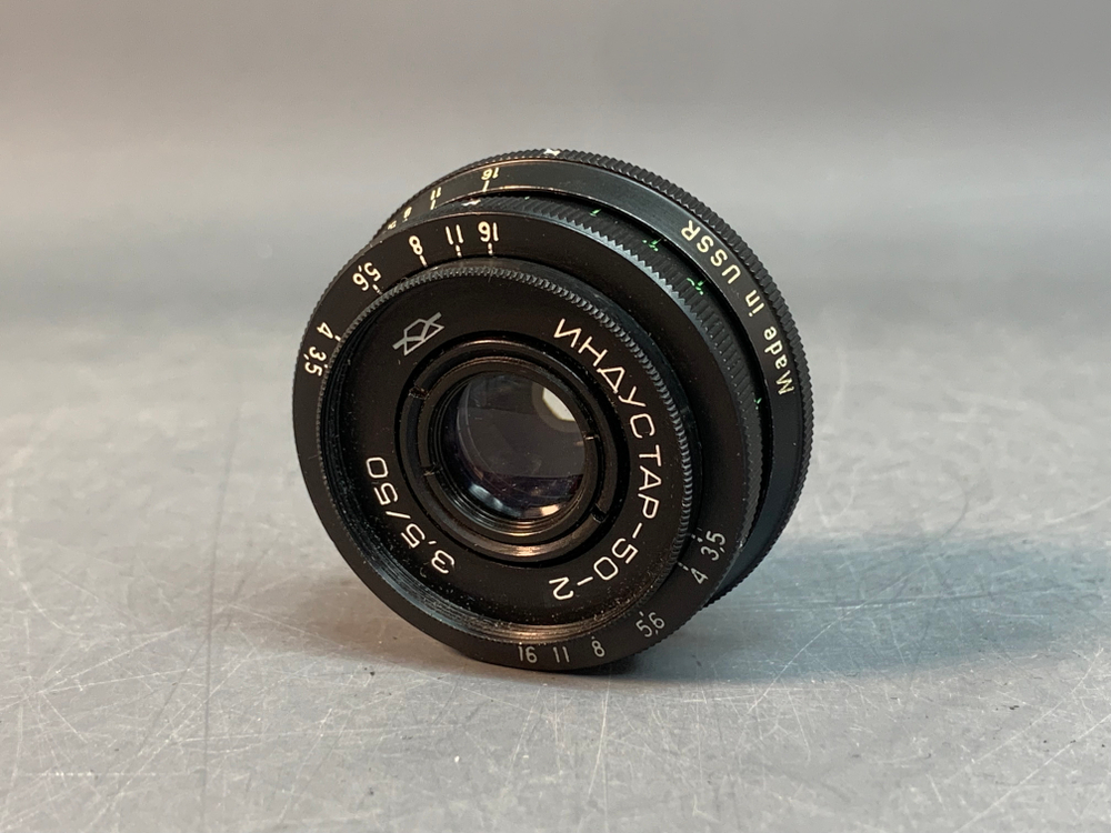 Индустар 50-2 3.5/50mm