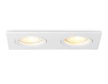 Встраиваемый светильник 2*GU5.3 TN102460/2 WH белый Standard Tech Ambrella