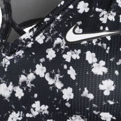 Женская теннисная майка Nike Dri-Fit Victory Printed Tank Top Women - Black, White