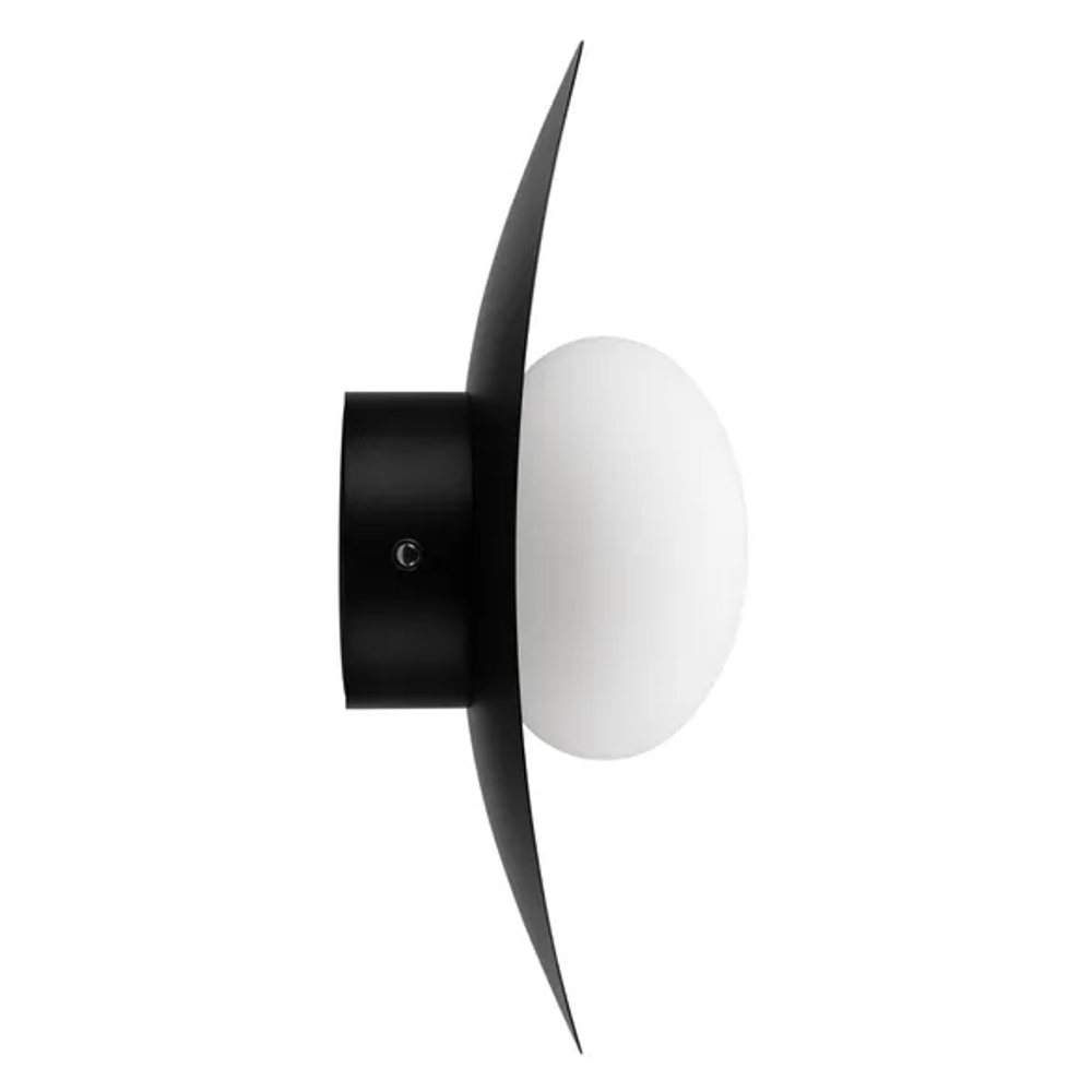 Светильник SP-PERLEN-WALL-L350-6W Warm3200-MIX (BK, 150 deg, 230V, TOUCH-DIM) (Arlight, IP20 Металл, 5 лет) 057588