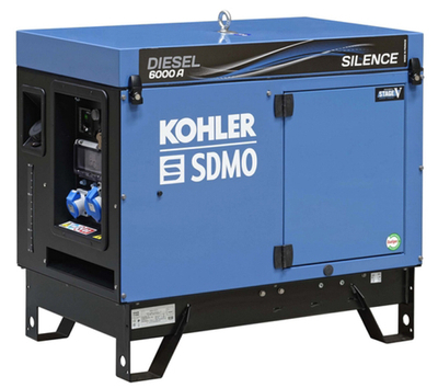 Дизельный генератор SDMO DIESEL 6000 A Silence C5