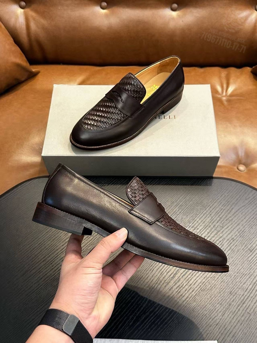 Лоферы Brunello Cucinelli