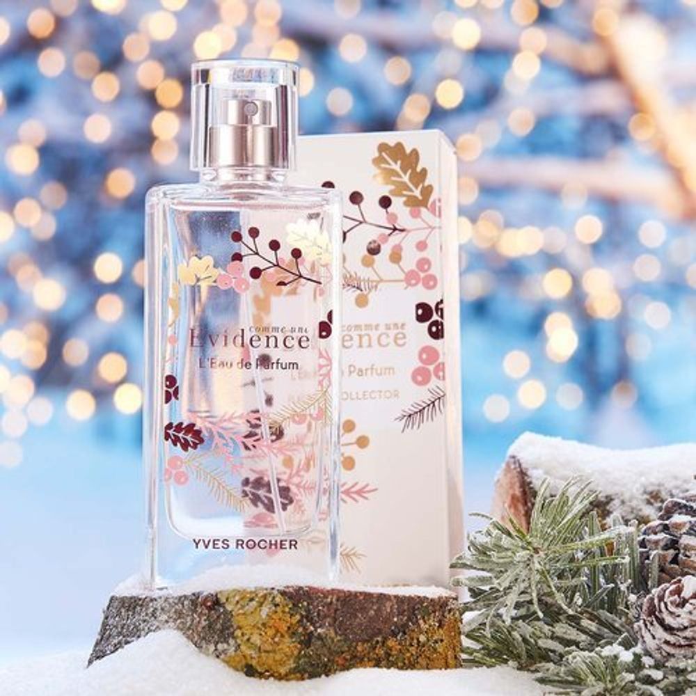Yves Rocher Comme Une Evidence Limited Edition 2019