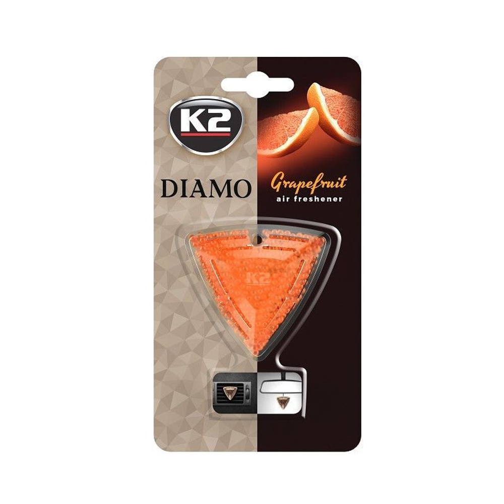 ОСВЕЖИТЕЛЬ ВОЗДУХА К2 DIAMO GRAPEFRUIT