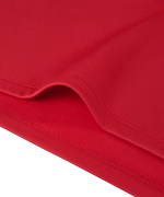 Джемпер тренировочный JÖGEL PREMIER PerFormDRY Training 1/4 Zip Fleece Top, красный