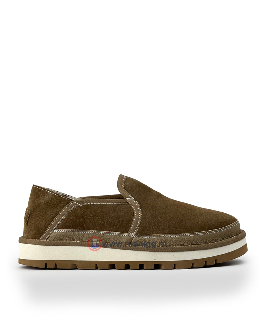 MEN'S HAUDEN SLIPON - Hickory