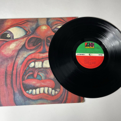 Винтажная виниловая пластинка LP King Crimson In The Court Of The Crimson King (Japan 1971) (No Obi)