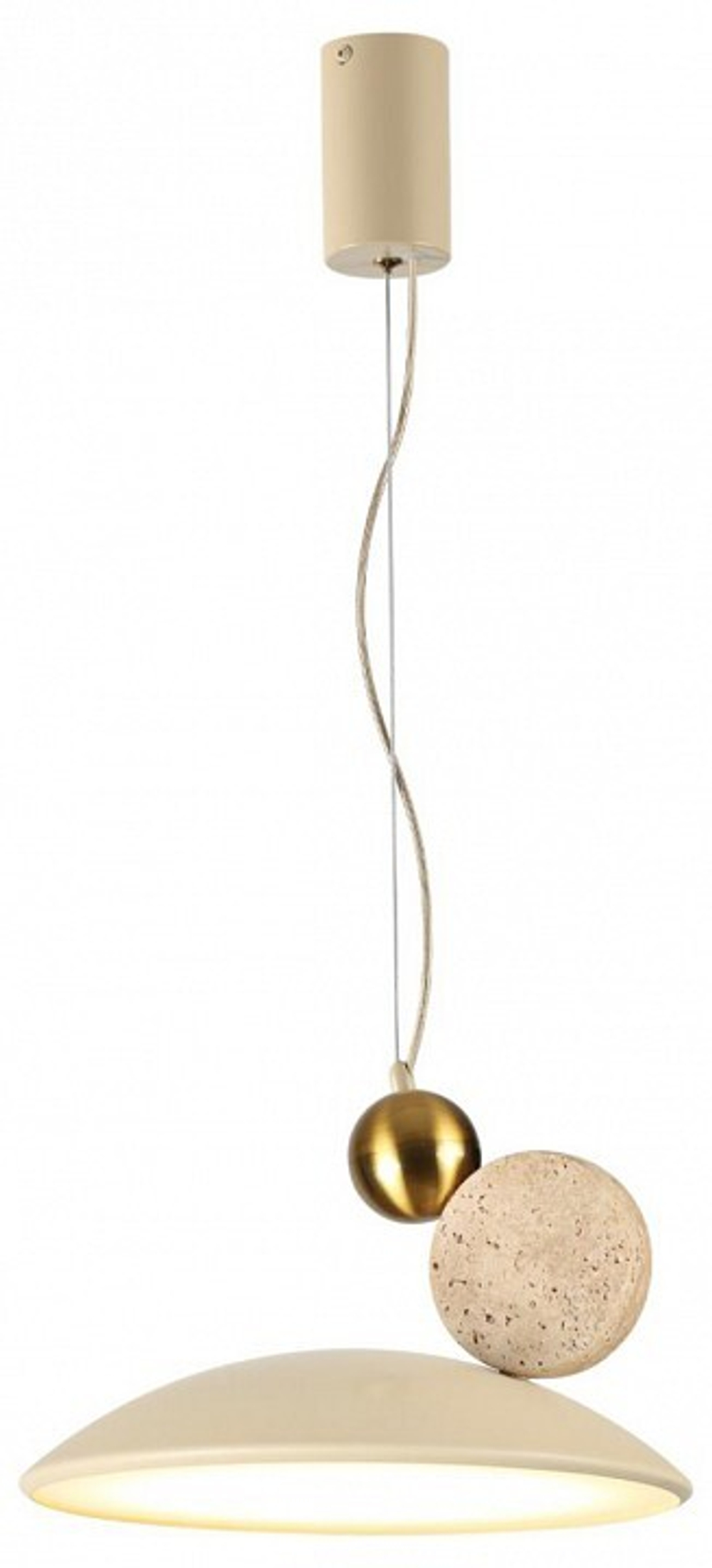 Подвесной светильник Odeon Light Travertino 6625/20L