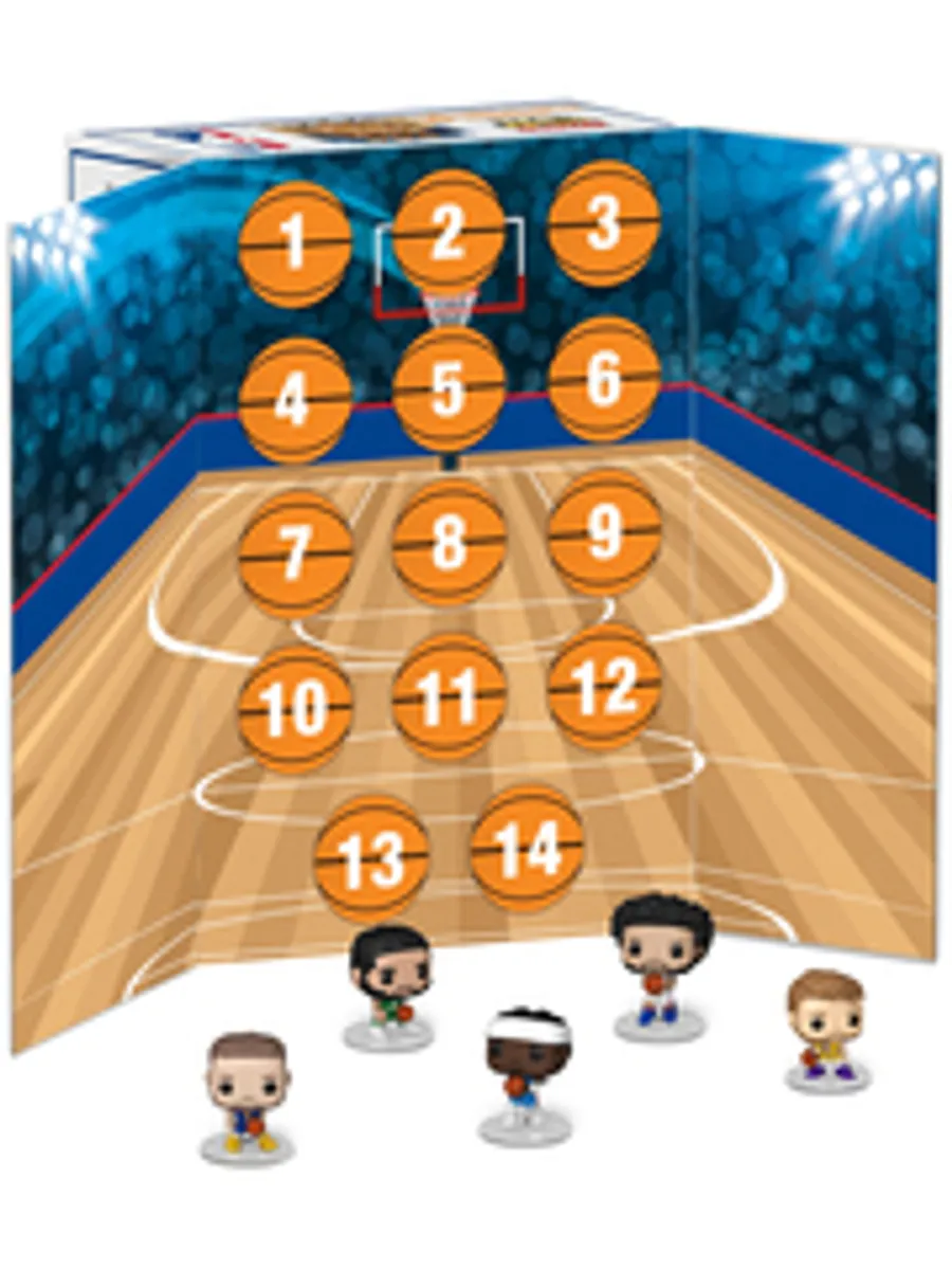 Набор подарочный Funko Advent Calendar! NBA Season 1