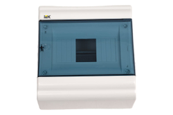 PRIME Корпус пластиковый ЩРН-П-6 модулей навесной белый IP41 IEK MKP82-N-06-41-20 IEK
