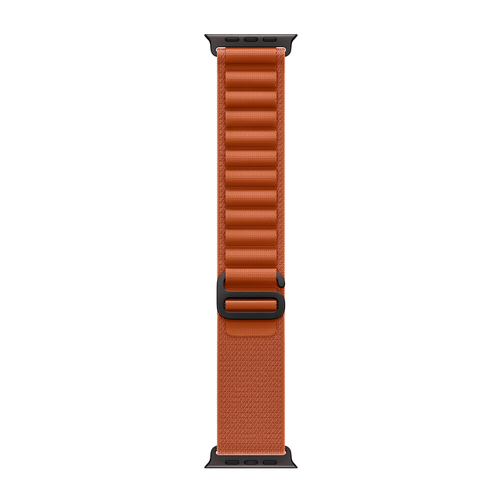 Умные часы Apple Watch Ultra 3 (2025) GPS + Cellular, 49mm, Black Titanium Case with Terra Cotta Alpine Loop, S