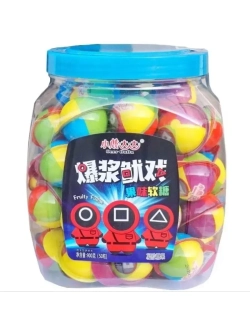 Жевательные конфеты Игра в кальмара 18г * 50шт