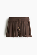 Лёгкие шорты на кулиске с кисточками - H&M
