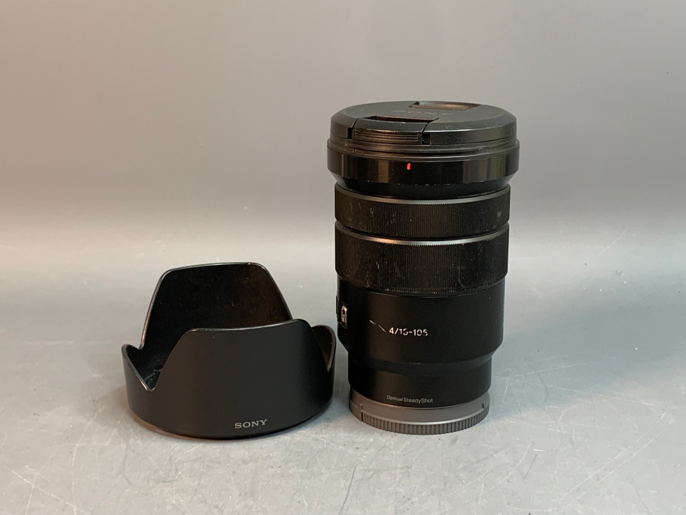 Sony 18-105mm 4 G OSS PZ E