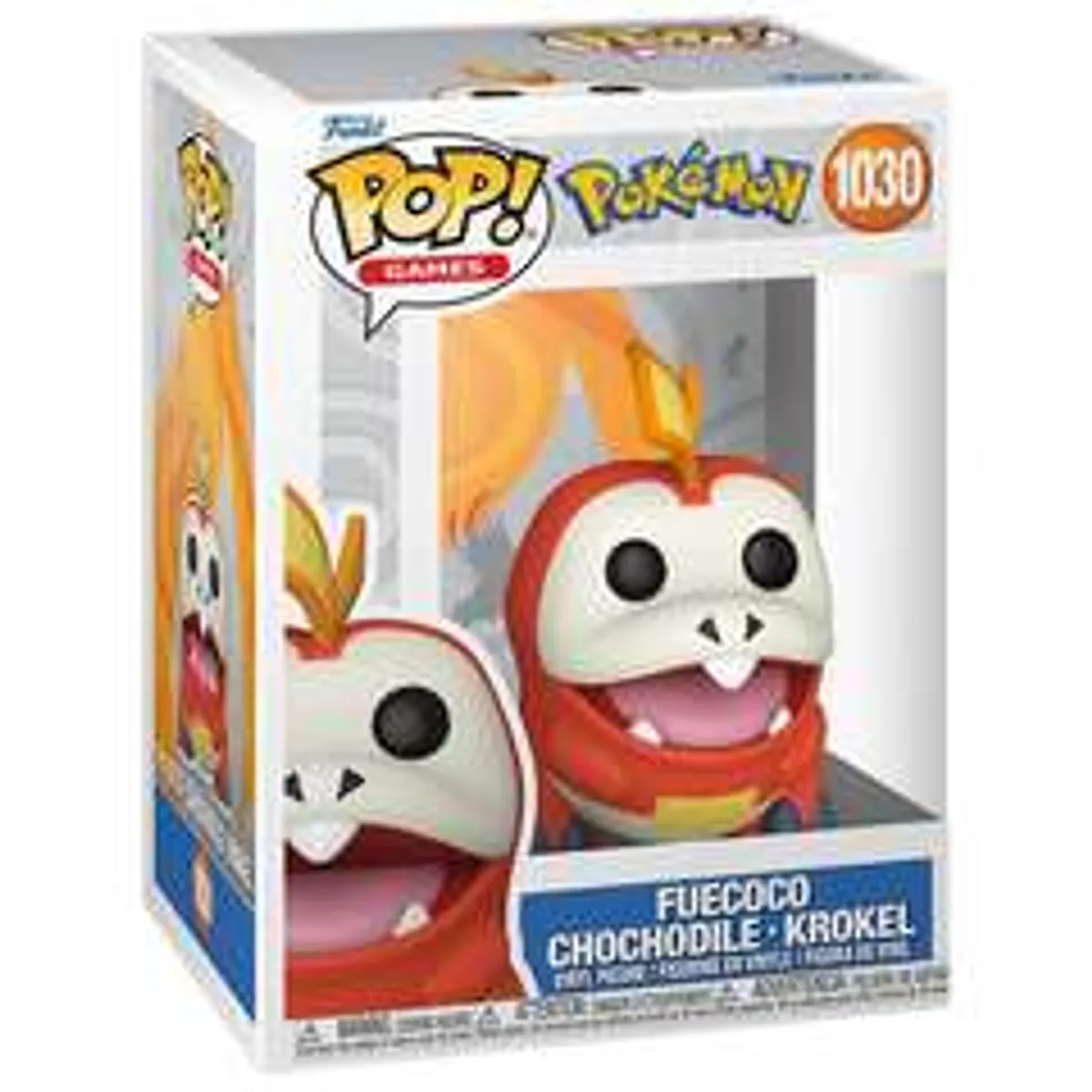 Funko POP! Pokemon: Fuecoco (1030)