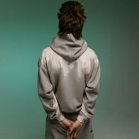 Худи UNIFORM Thermo Minilogo, темно-серый/белый