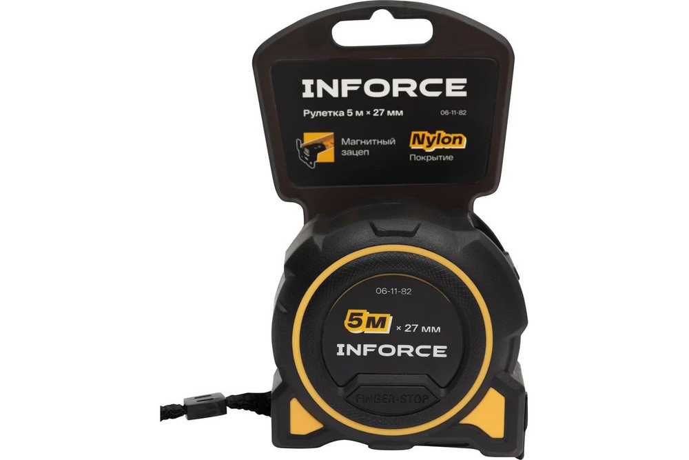 Inforce Рулетка 5 м x 27 мм 06-11-82