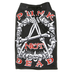 Торба-Мешок для обуви Punks Not Dead