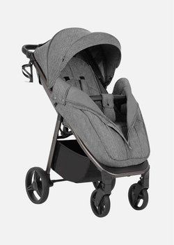 Carrello Коляска Bravo (2026) Metal Grey
