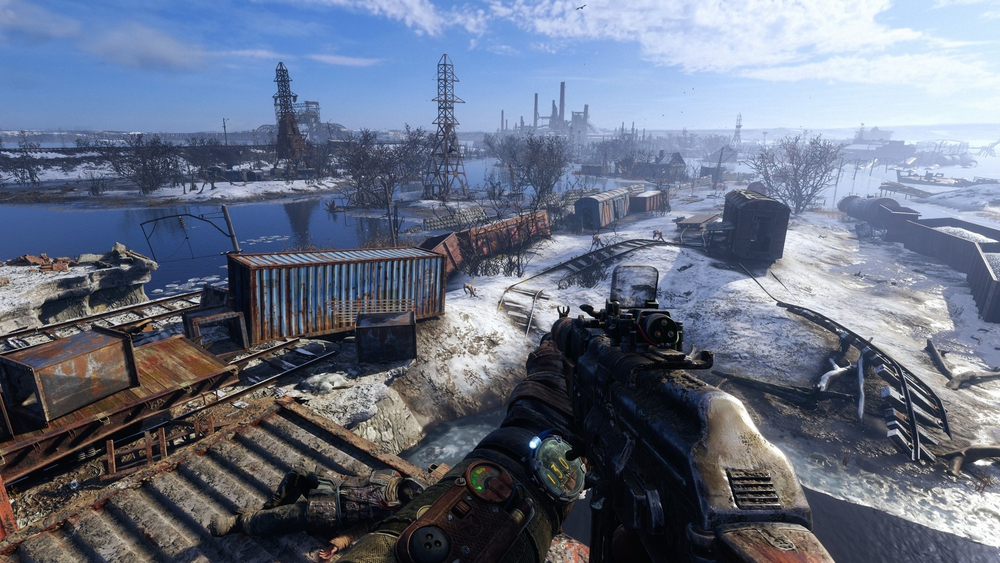 Метро Исход- Полное издание  [PS5] NEW