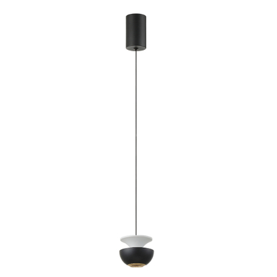 Светильник подвесной Crystal Lux ASTRA SP LED BLACK 1142/201