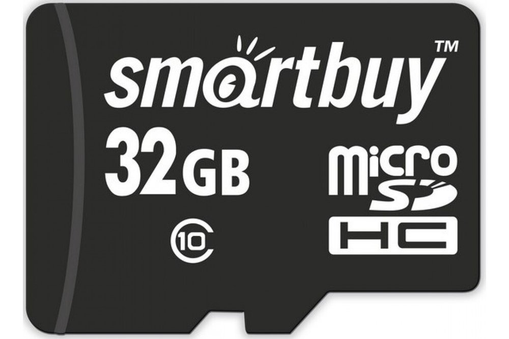 Карта памяти Smartbuy microSDHC Class 10 (10/10MB/s) 32GB + ADP (LE)