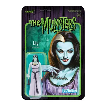 Фигурка Super7 - Munsters ReAction W1 - Lily