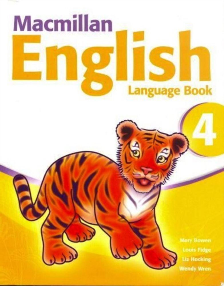 Macmillan English Level 4 Language Book Macmillan English Level 4 Language Book