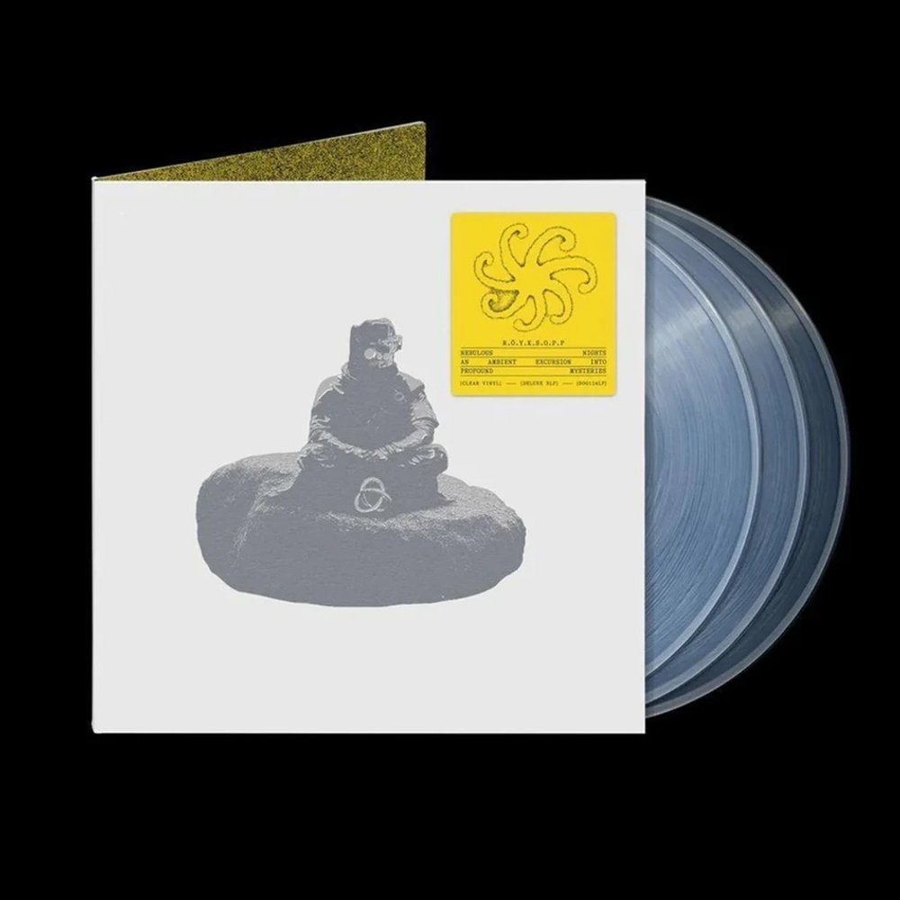 Royksopp / Nebulous Nights (An Ambient Excursion Into Profound Mysteries)(Clear Vinyl)(Limited Edition)(3LP)