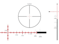 Прицел Leupold VX-6HD 3-18x44 CDS-ZL2, сетка TMOA, SF-параллакс