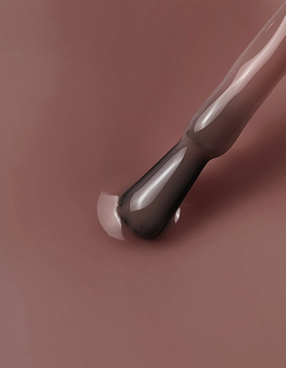 IQ Beauty Nude Filler - Филлер-укрепитель для ногтей Brown Cameo, 12,5мл3