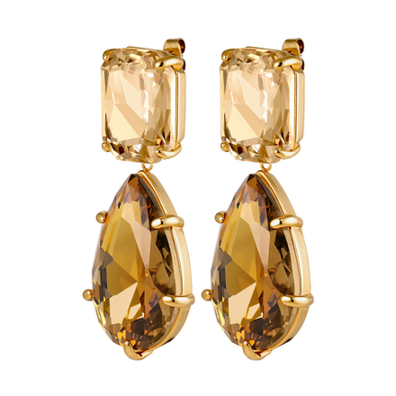 Серьги Dyrberg Kern GOLARI SG GOLDEN 460022