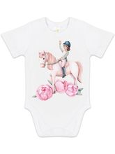 Боди с коротким рукавом "Жокей"